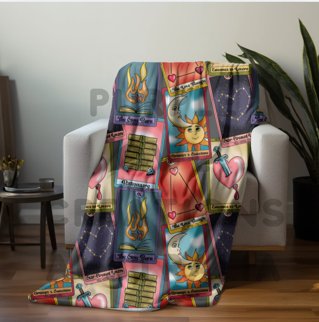 Bookish Fleece Blankets