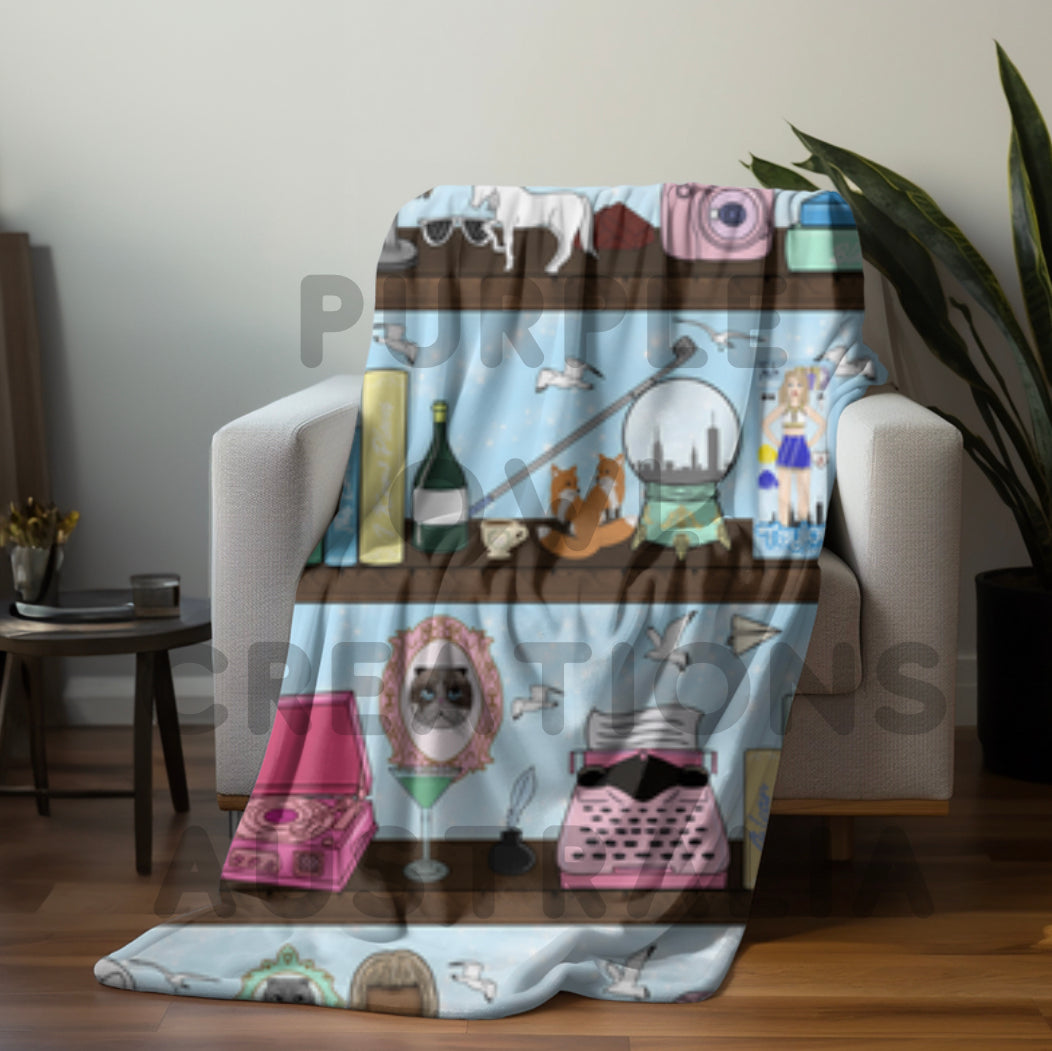 Tay Shelves Blankets