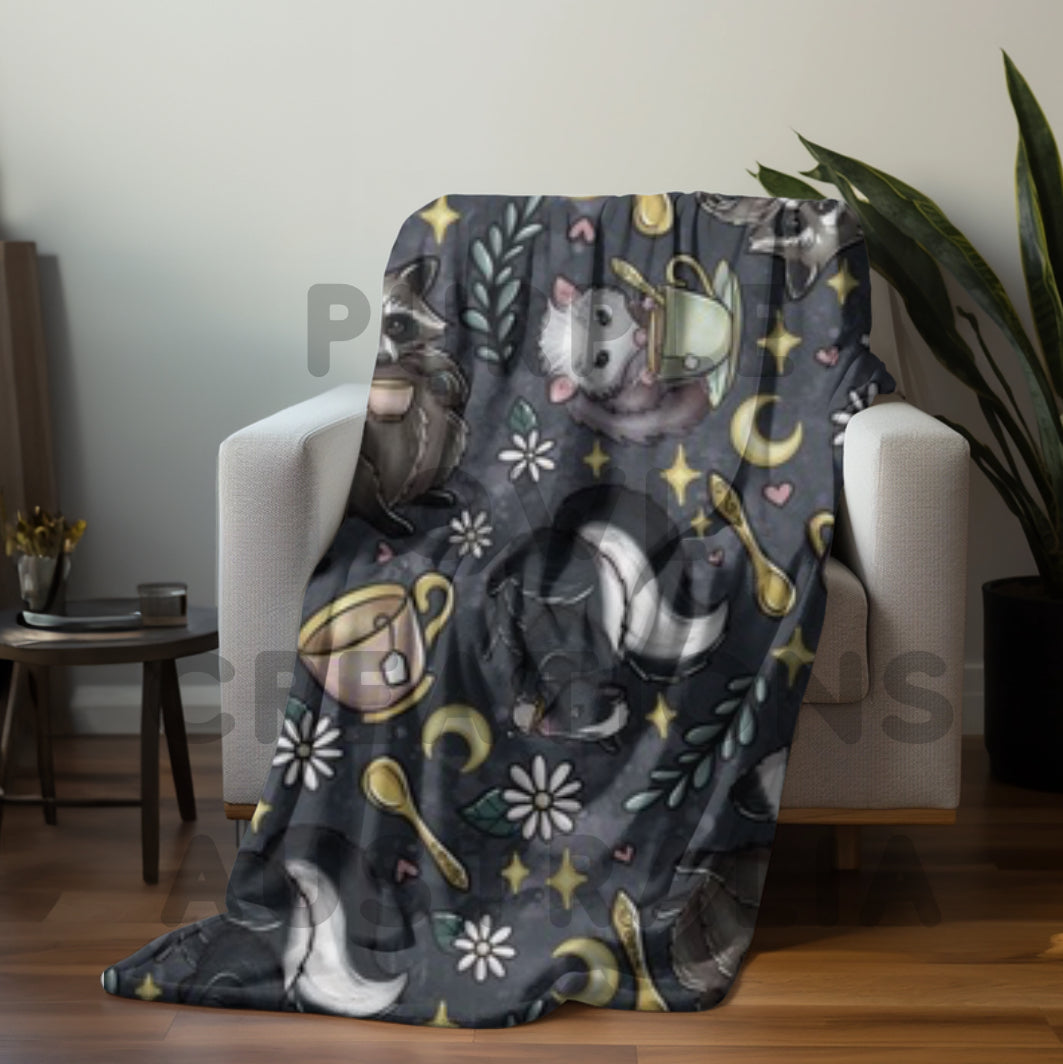 Bookish Fleece Blankets