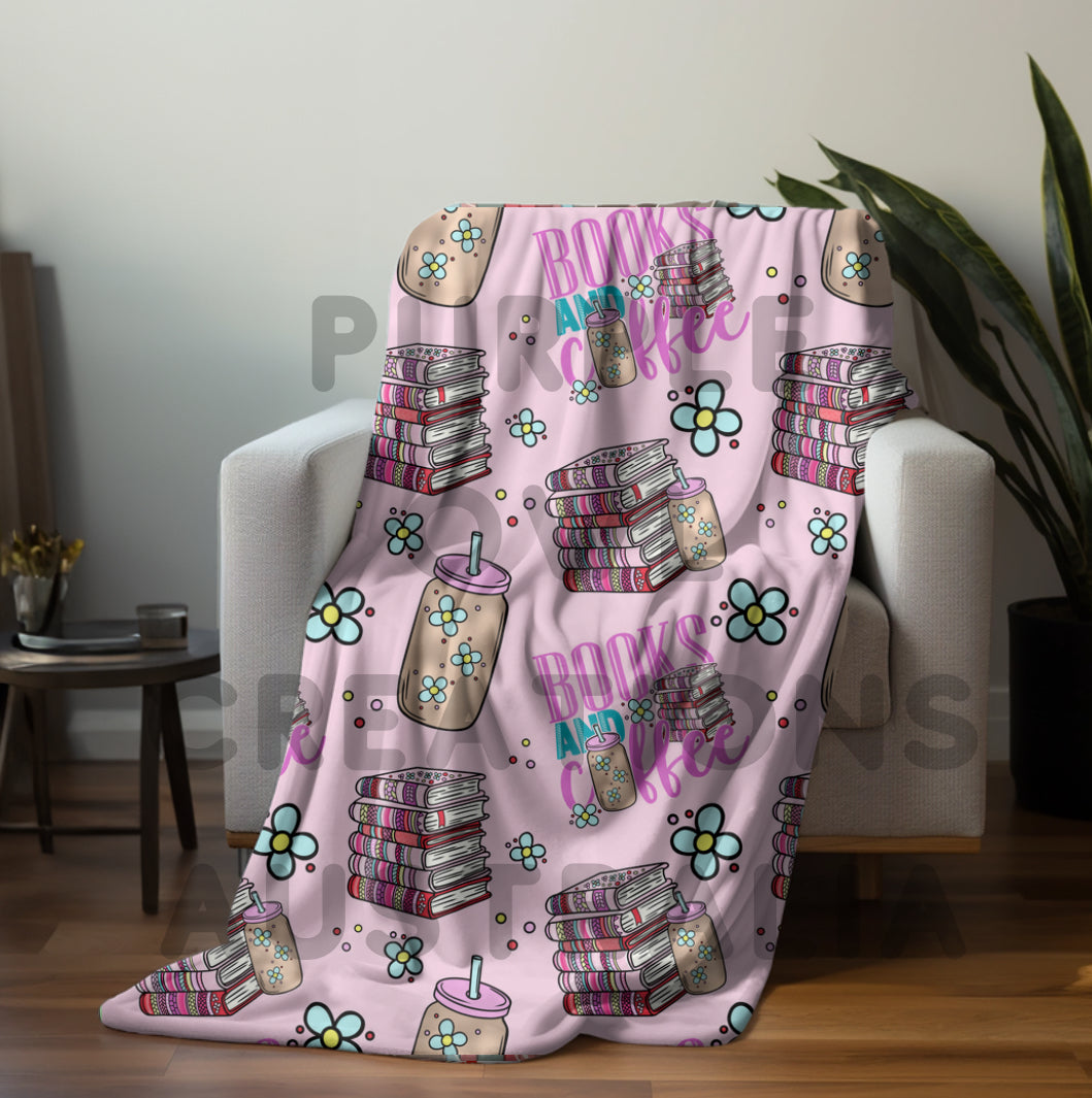 Bookish Fleece Blankets