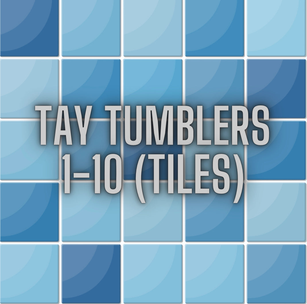 Inspired by Tay 20oz Tumbler (Tiles Style)