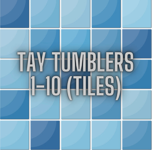 Inspired by Tay 20oz Tumbler (Tiles Style)