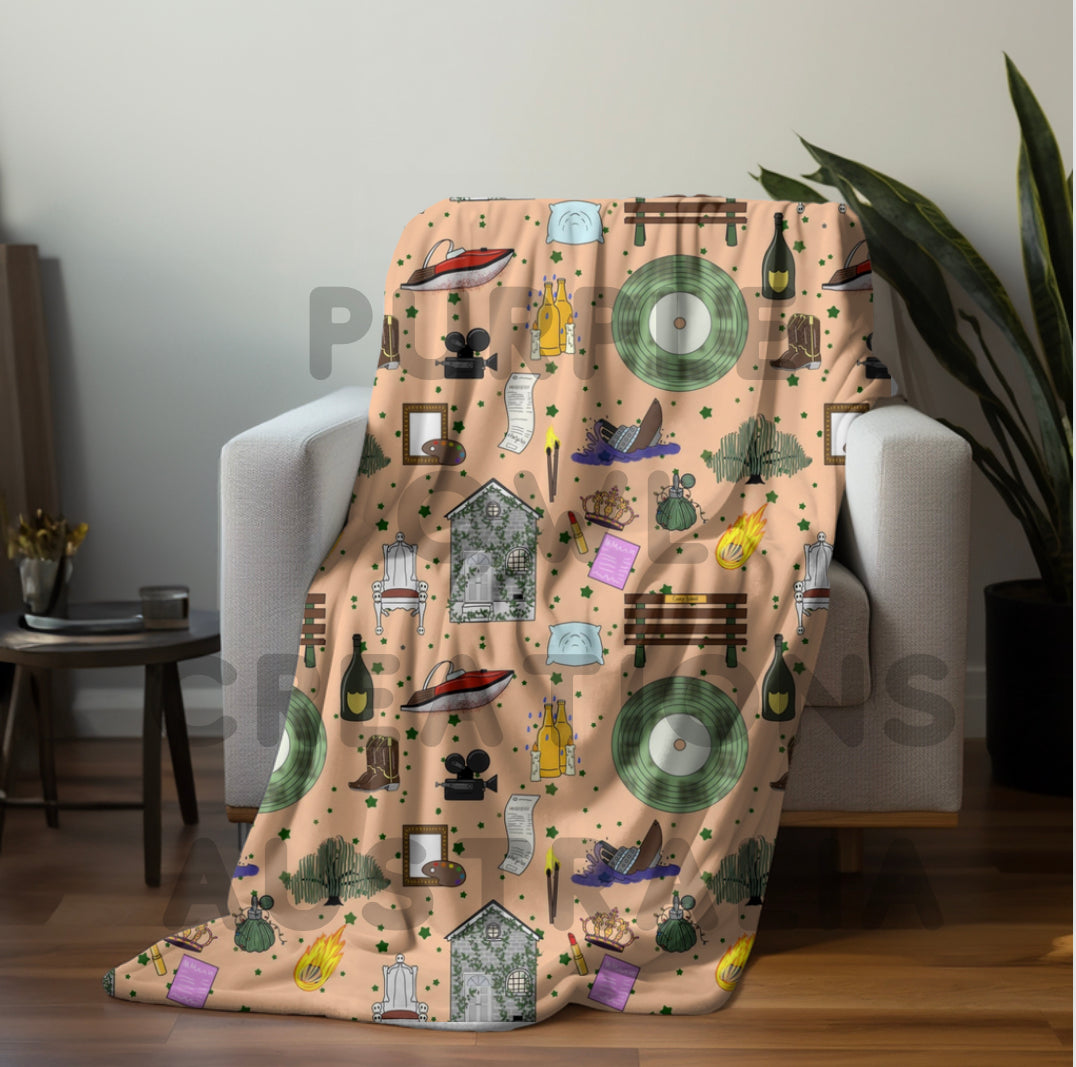 Tay 1-10  Blankets Icons Style