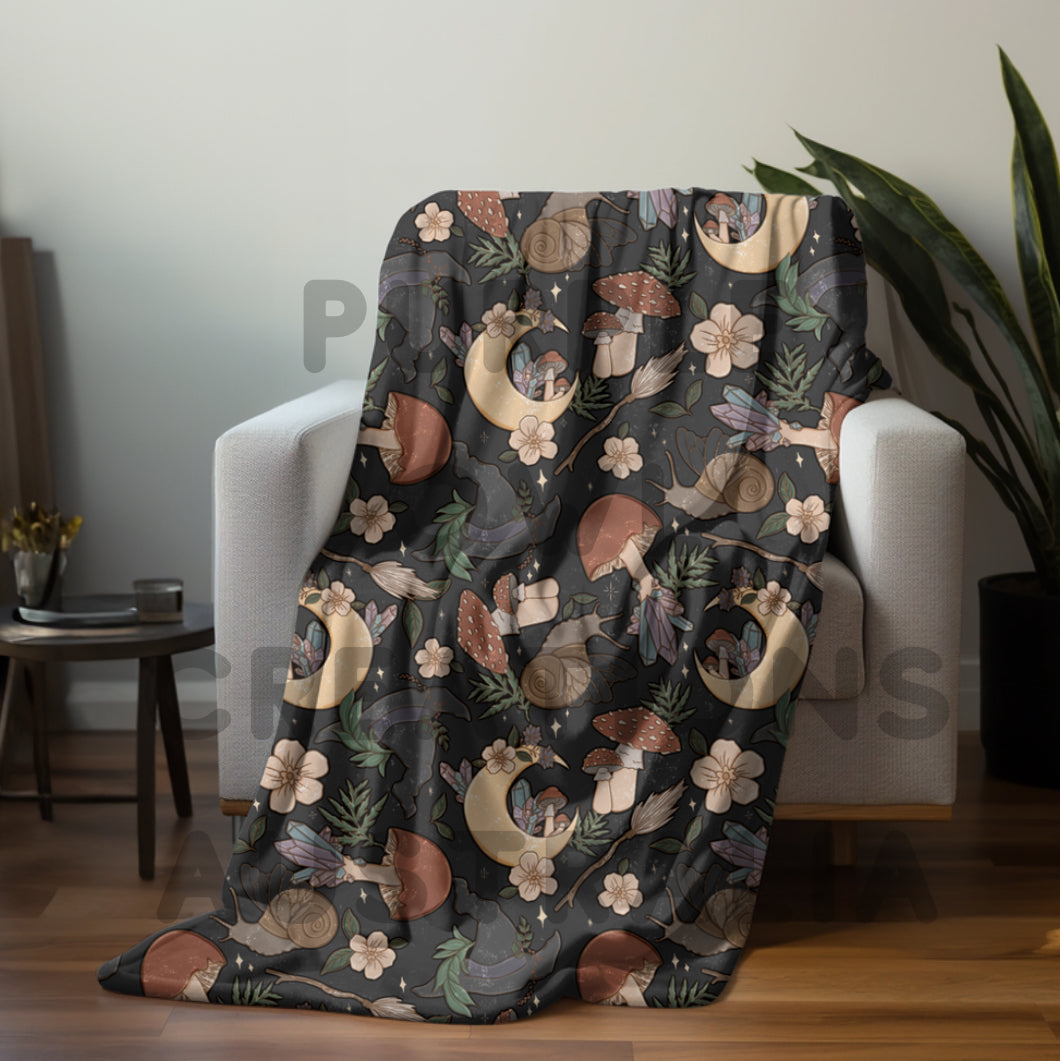 Bookish Fleece Blankets