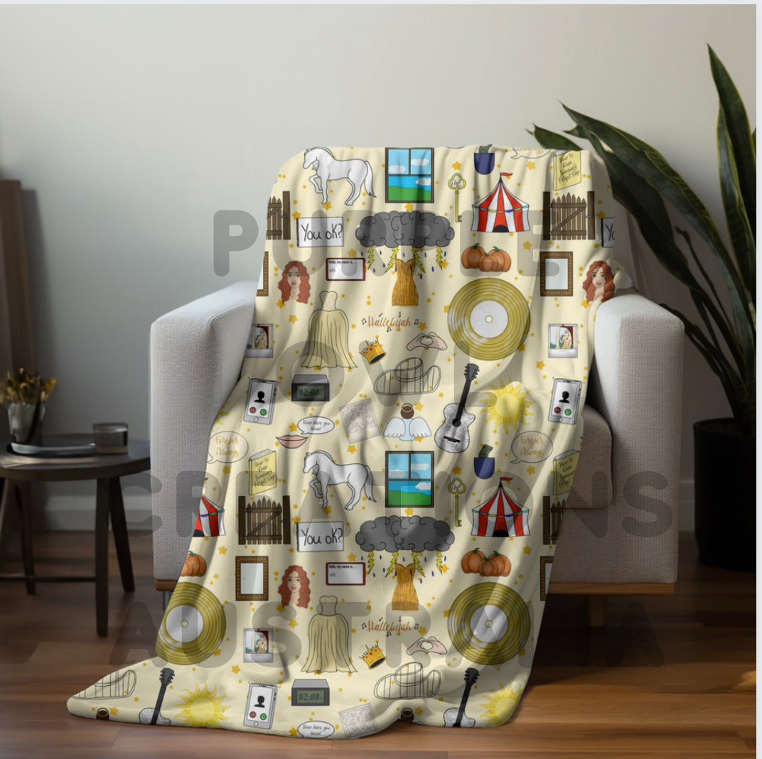 Tay 1-10  Blankets Icons Style
