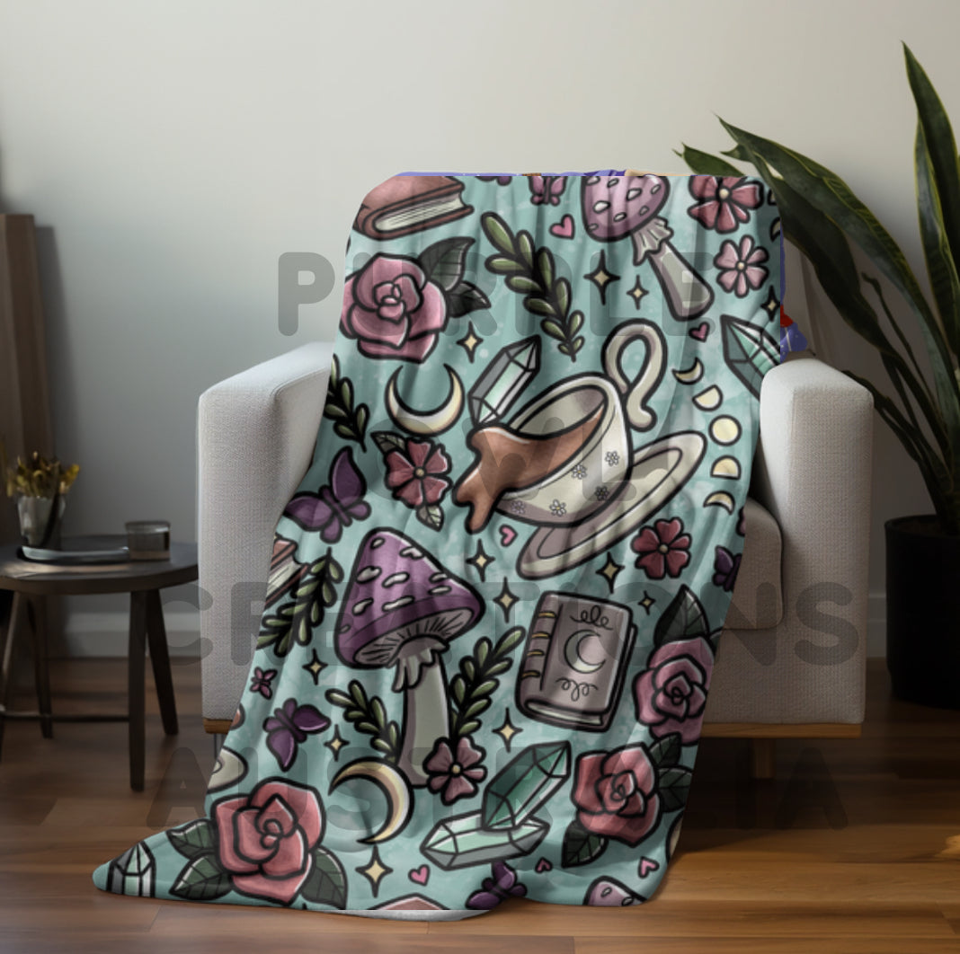 Bookish Fleece Blankets