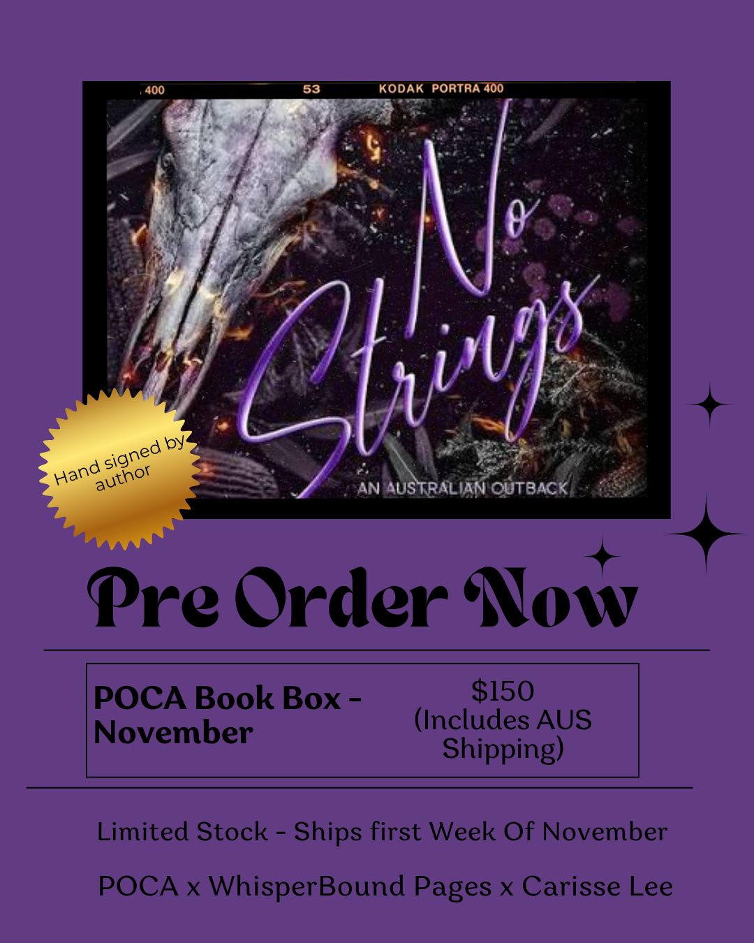 POCA Book Box - November