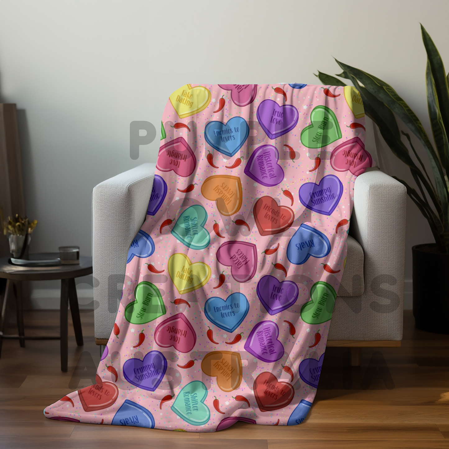 Bookish Fleece Blankets