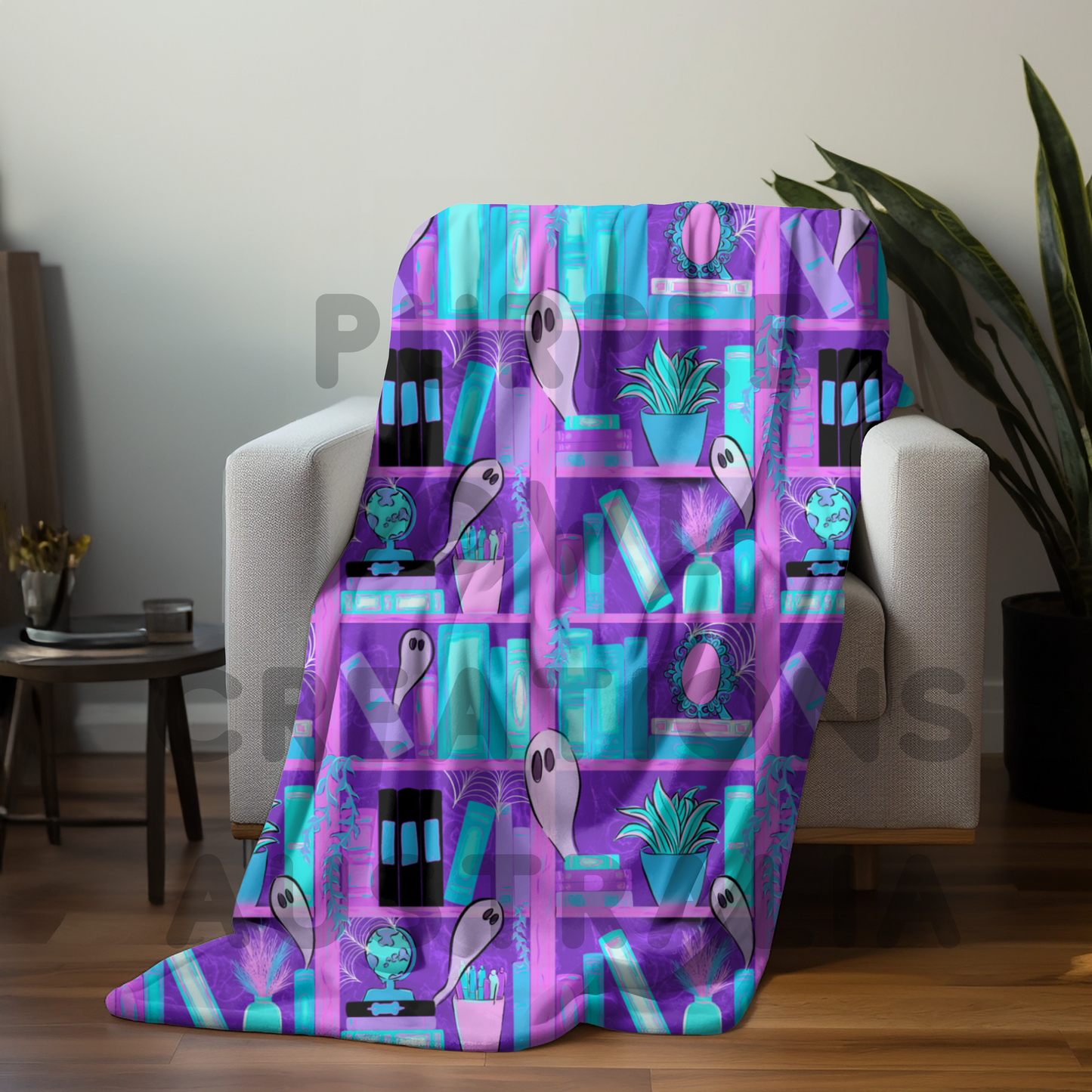 Bookish Fleece Blankets