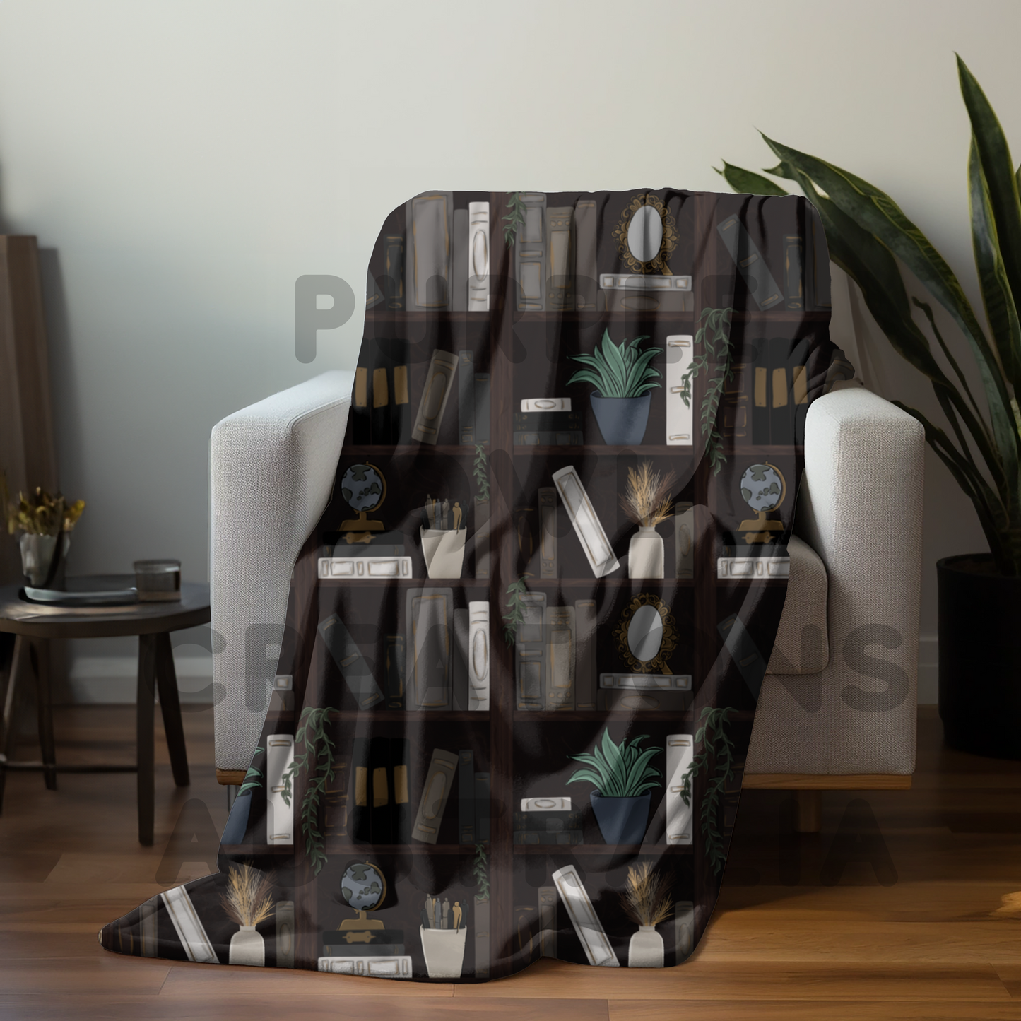 Bookish Fleece Blankets