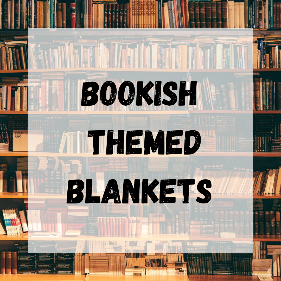 Bookish Fleece Blankets