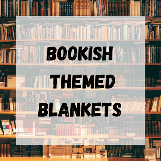 Bookish Fleece Blankets