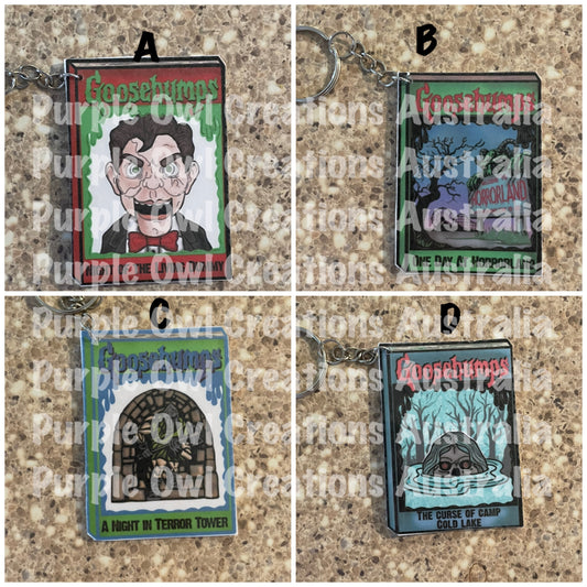 Keyrings Inspired By Goose Bumps (Copy)