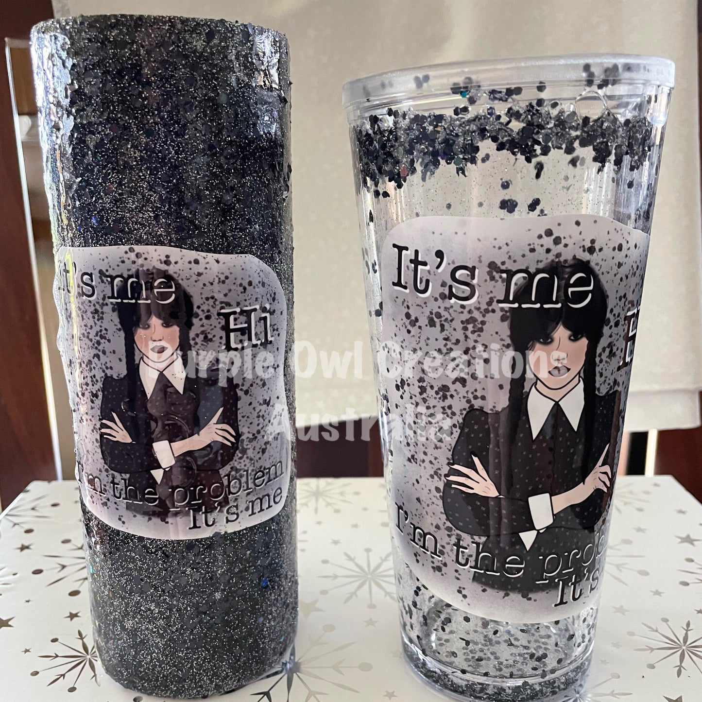Tumbler Inspired  by TS x Weds