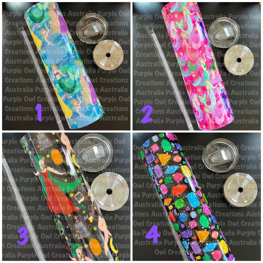 Tumbler Inspired  by Taylor Swift options 20-30