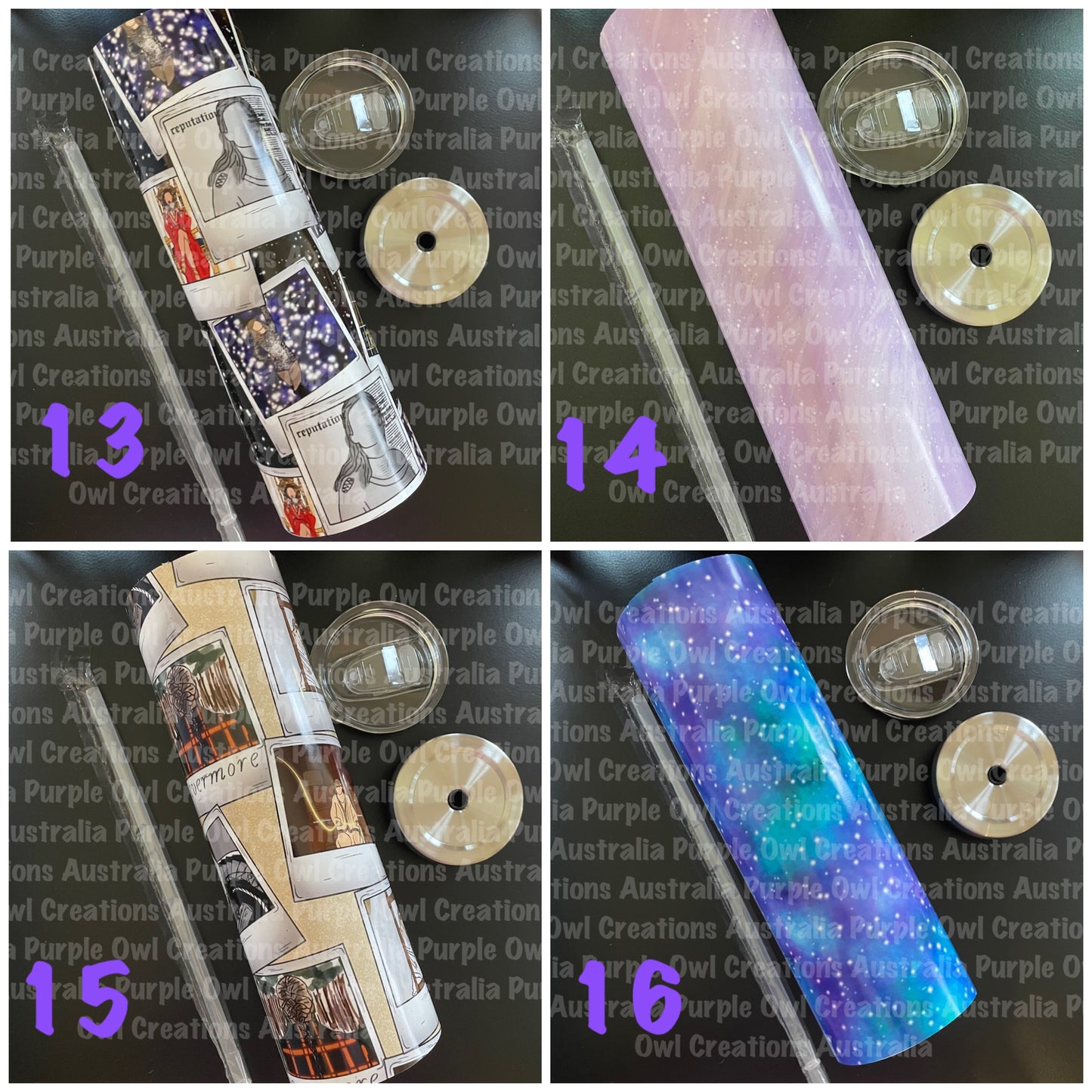 Tumbler Inspired  by Taylor Swift options 20-30