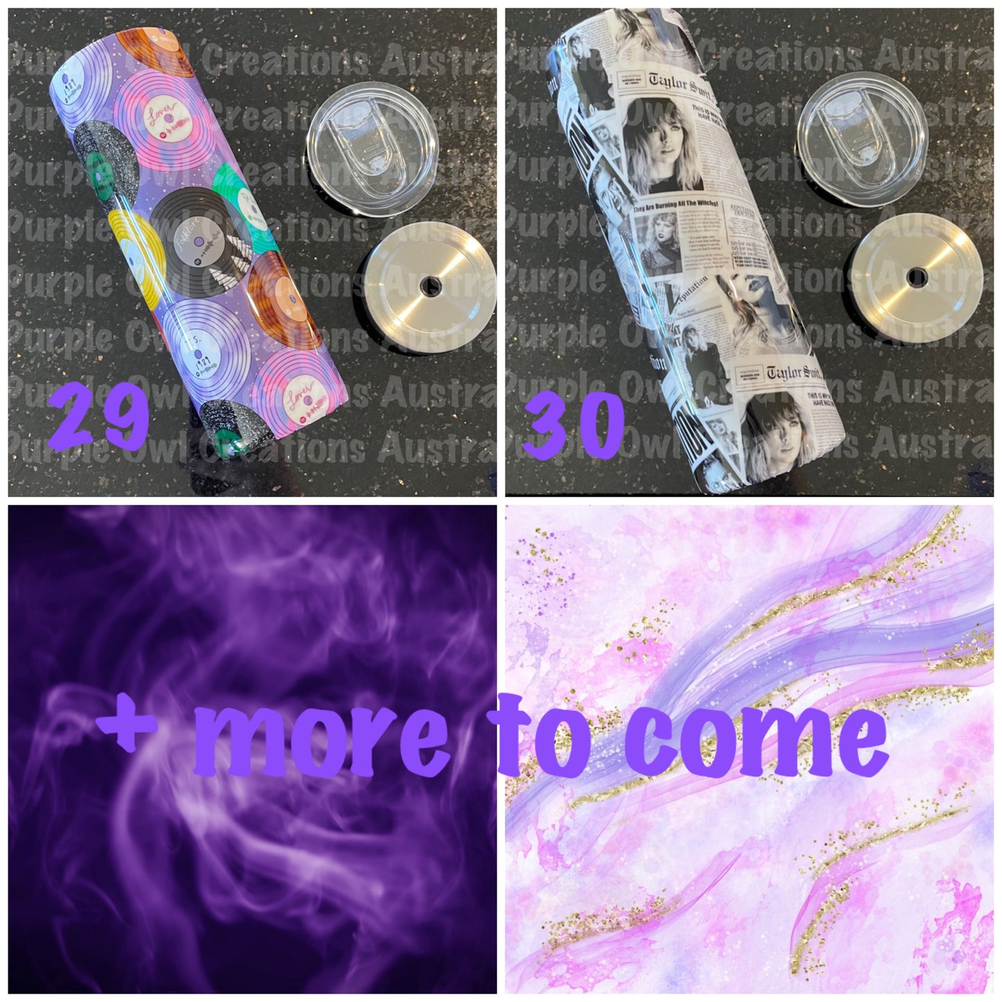 Tumbler Inspired  by Taylor Swift options 1-20