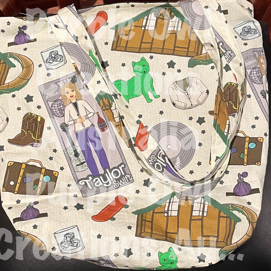 Tote Bag Inspired by Folklore