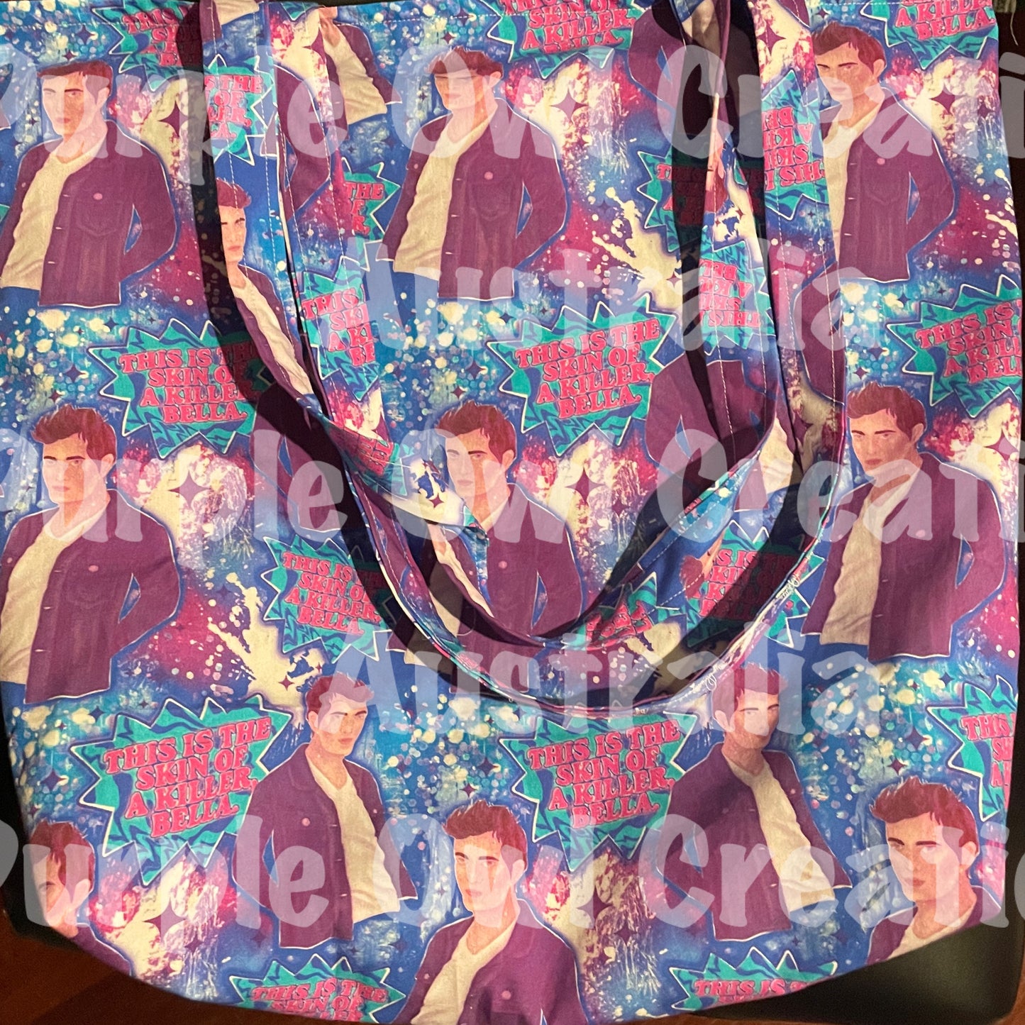 Tote Bag Inspired by Twilight