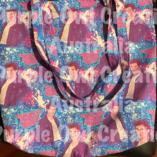 Tote Bag Inspired by Twilight