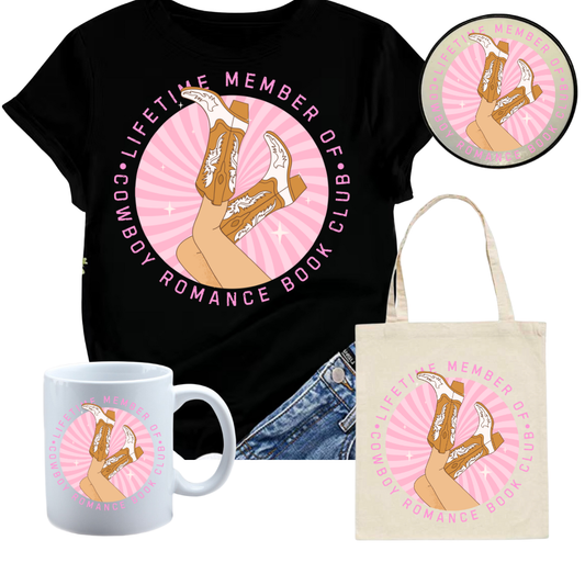 Bookish - Cowboy Club
