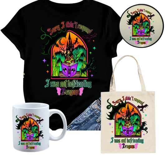 Bookish - Befriending Dragons