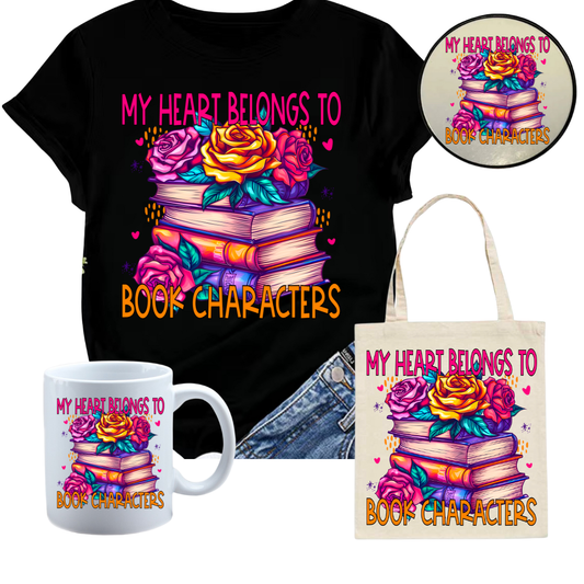 Bookish - Book Characters