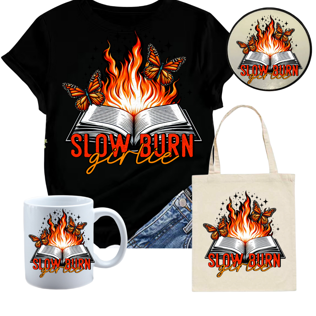 Bookish - Slow Burn Girlie