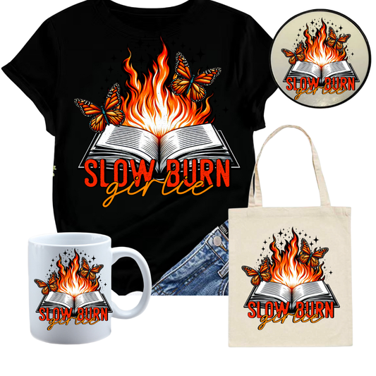 Bookish - Slow Burn Girlie
