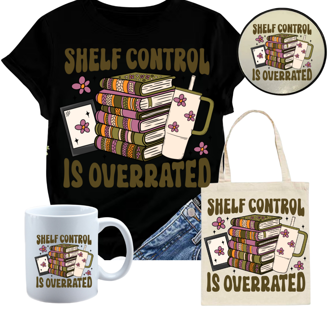 WOW Leftovers - Bookish Shirts