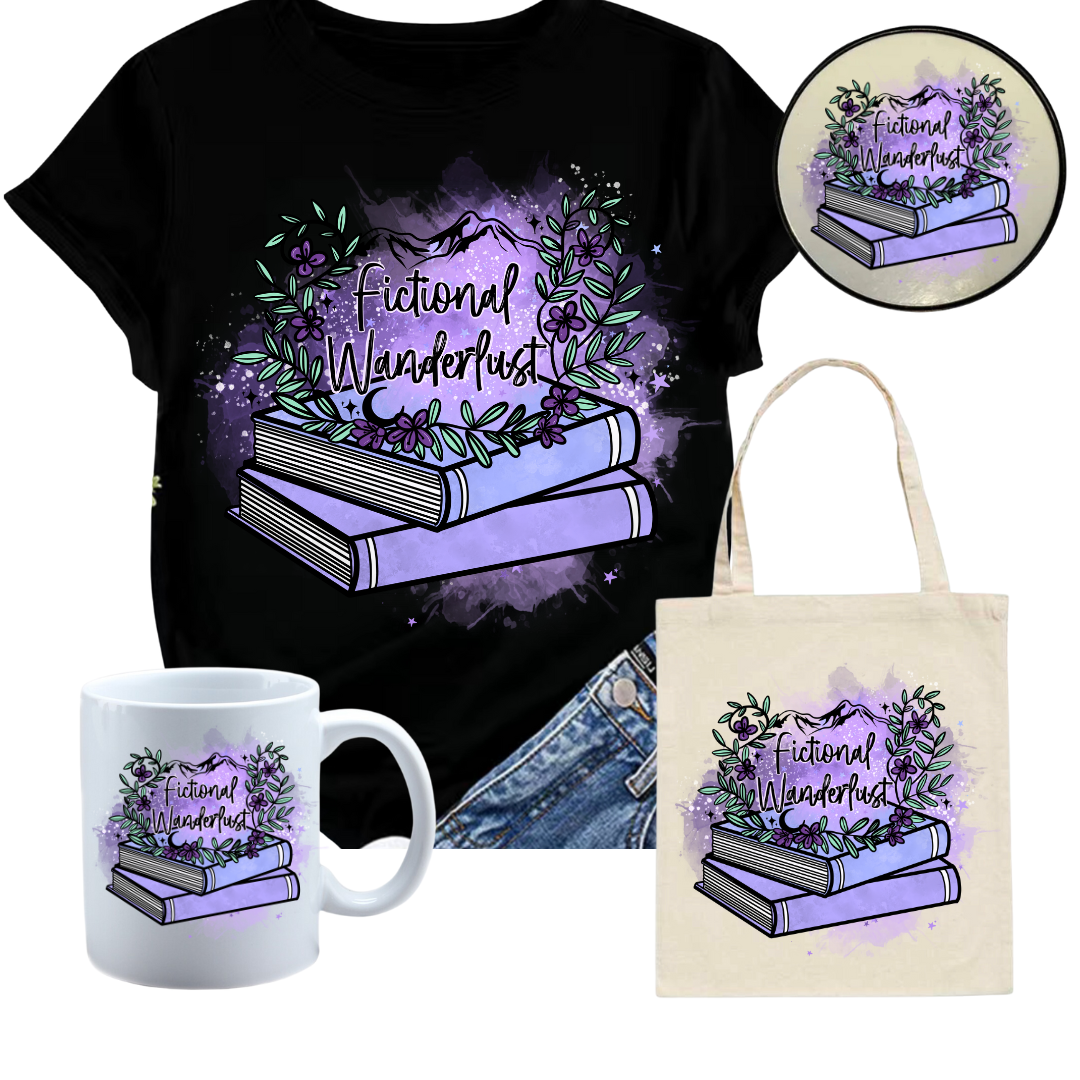 WOW Leftovers - Bookish Shirts