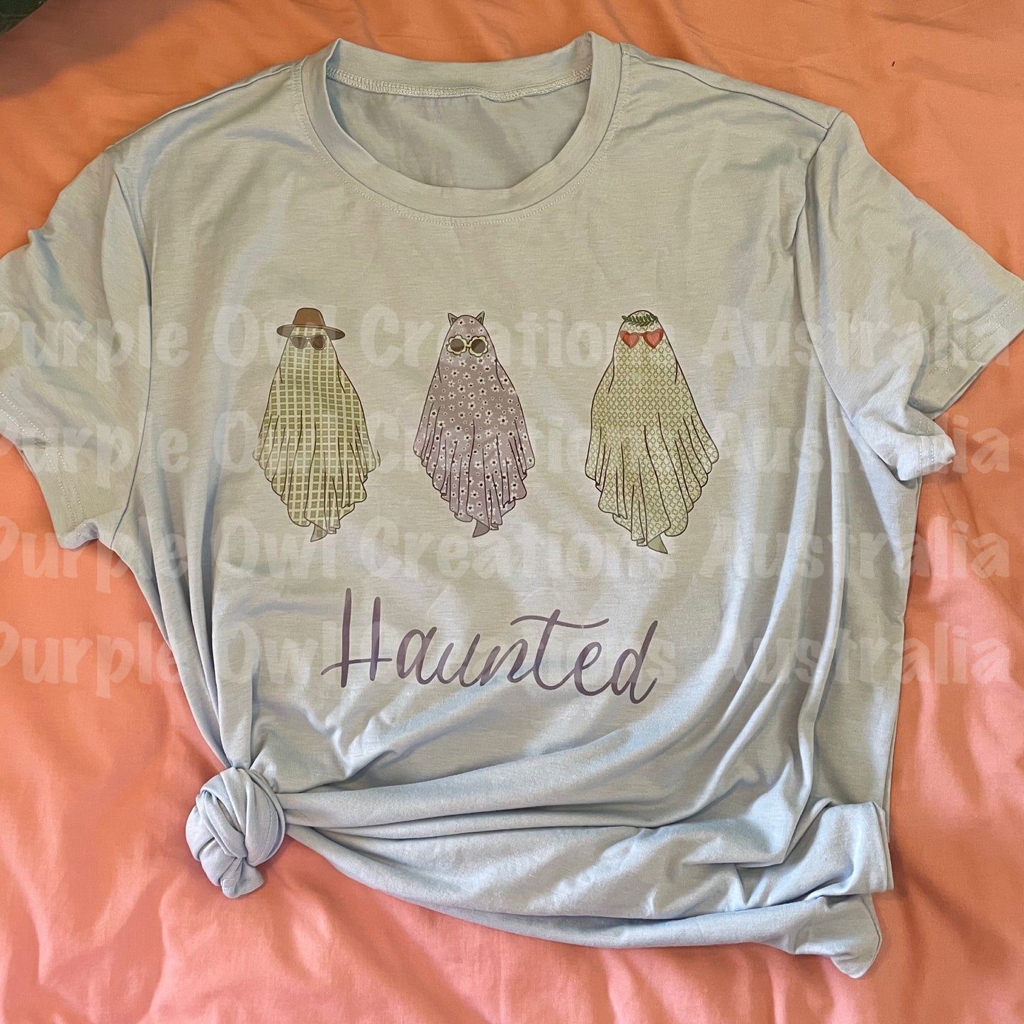 Haunted Ghosts Tee