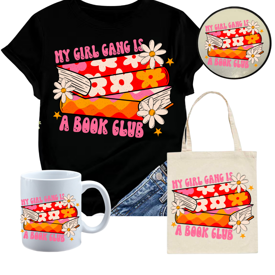 Bookish - Girl Gang