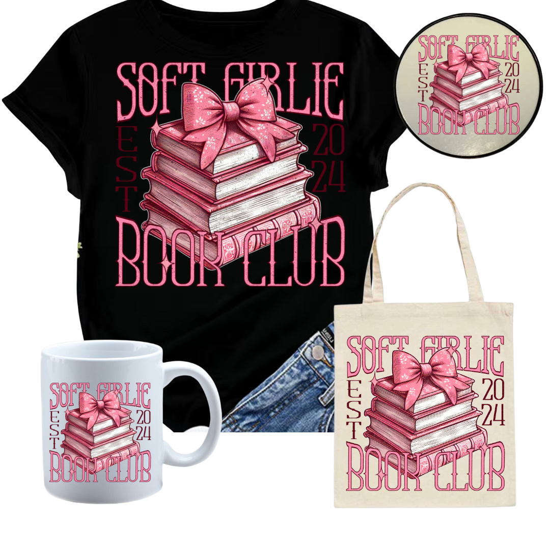 Bookish - Soft Girlie
