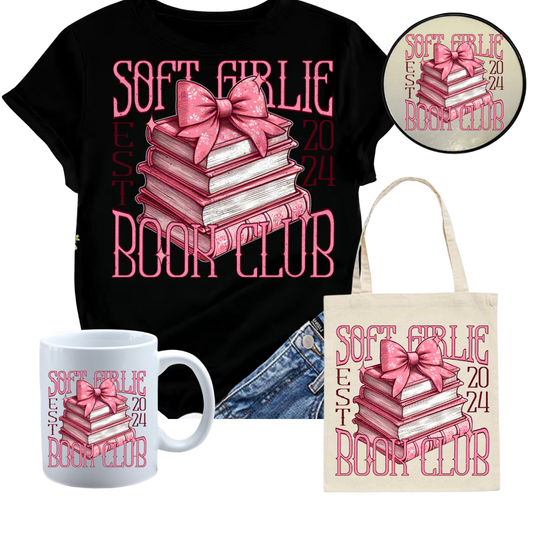 Bookish - Soft Girlie