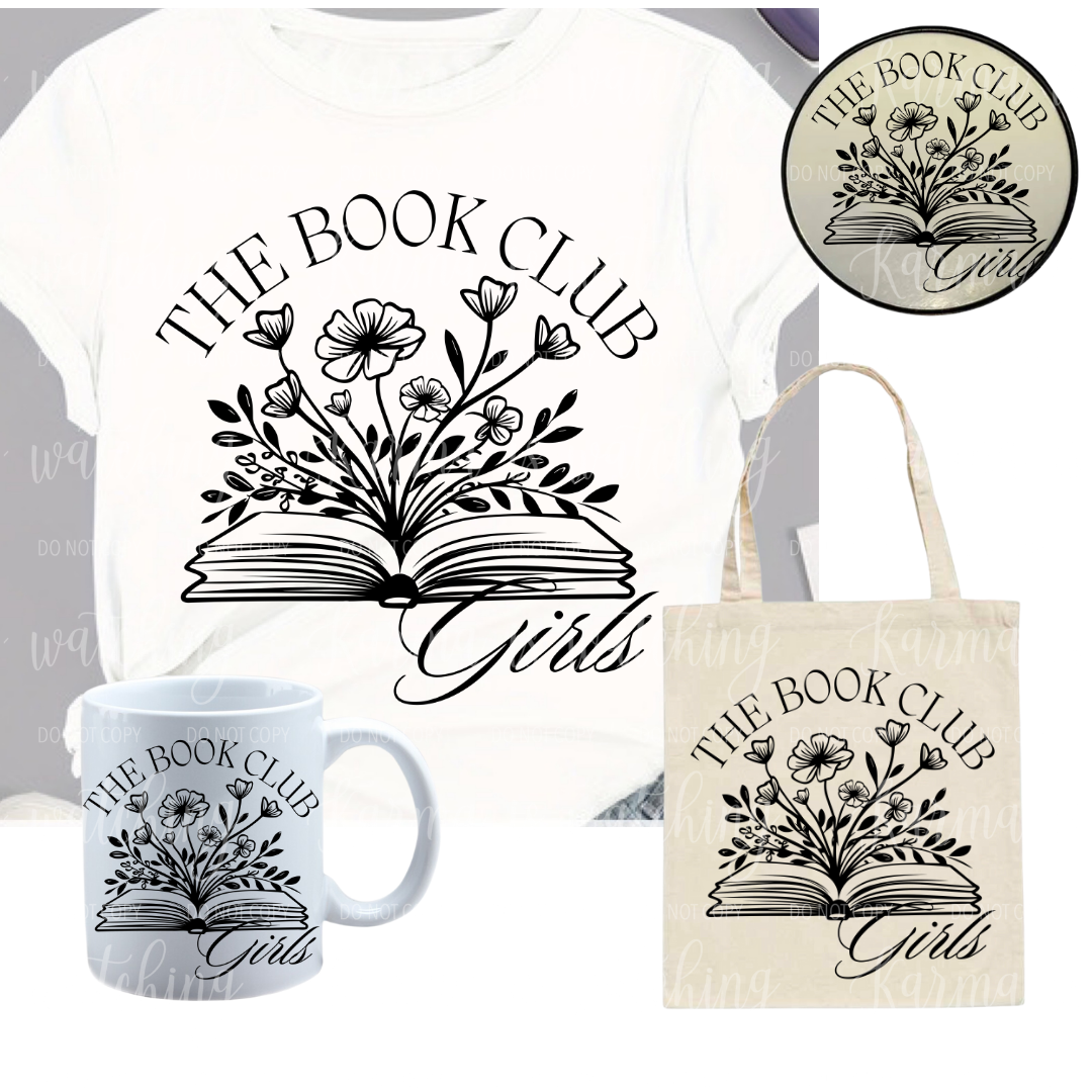 Bookish - Book Club Girls