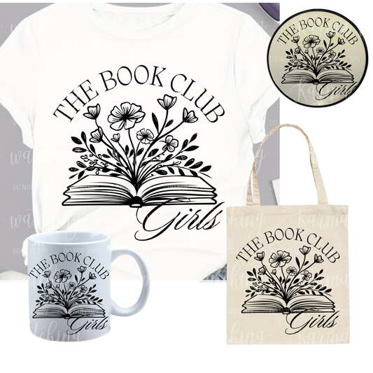 Bookish - Book Club Girls