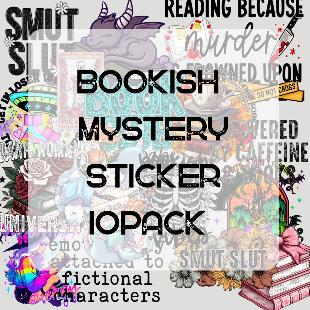 Booktok Mystery Sticker Pack