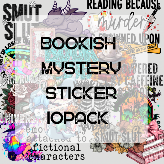 Booktok Mystery Sticker Pack