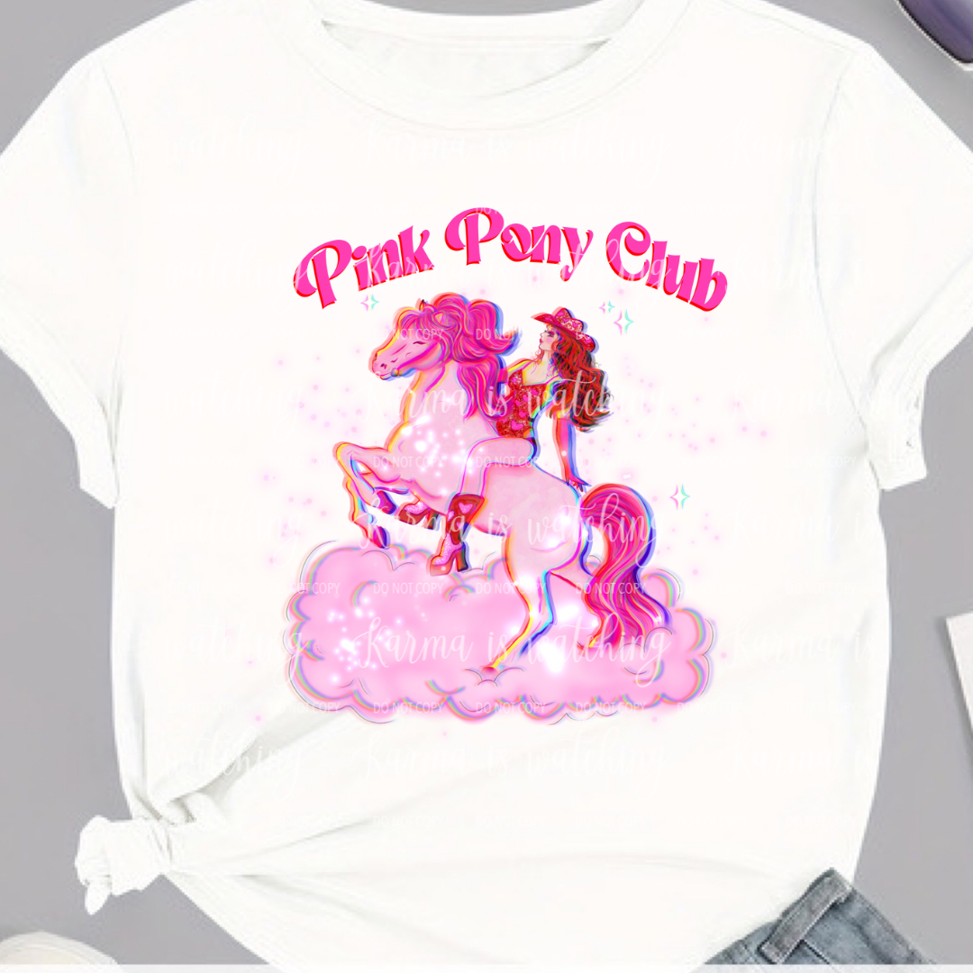 Chappel Pink Pony