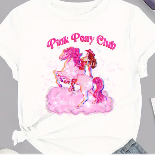 Chappel Pink Pony