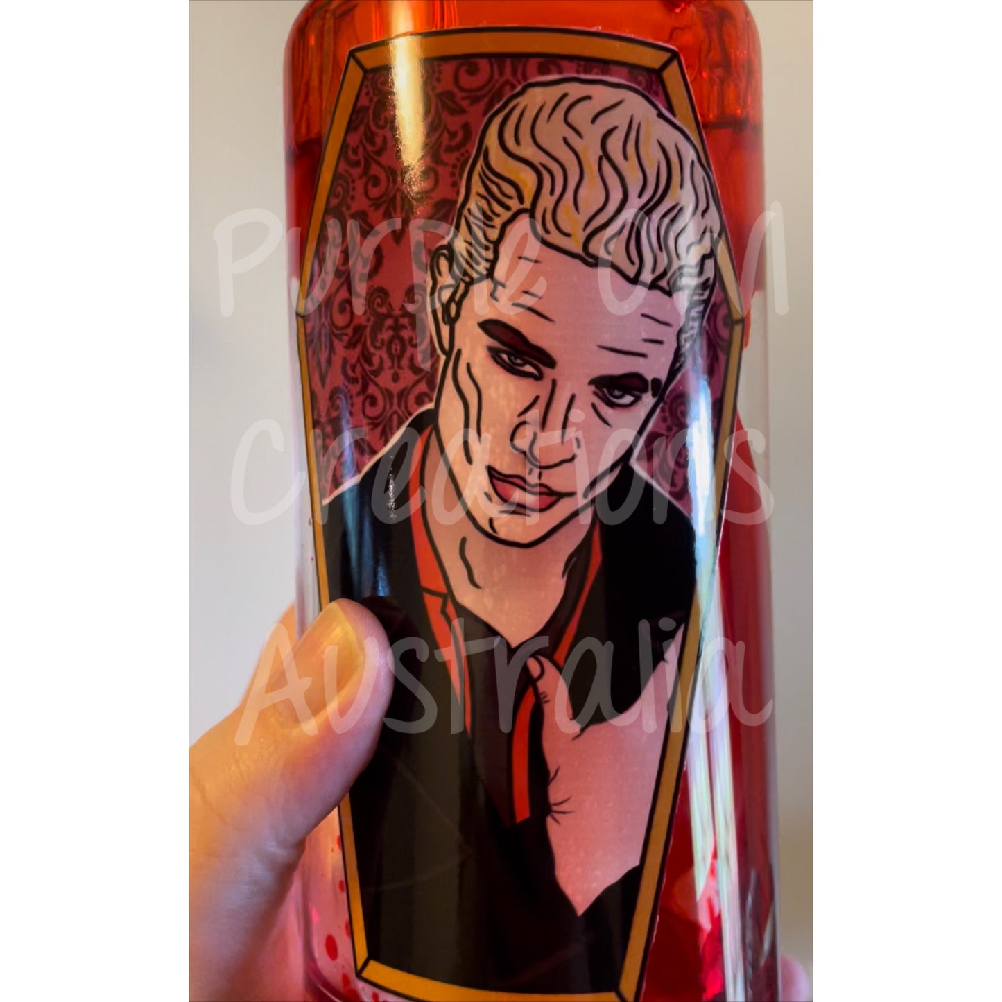Spike Blood Drip Tumbler
