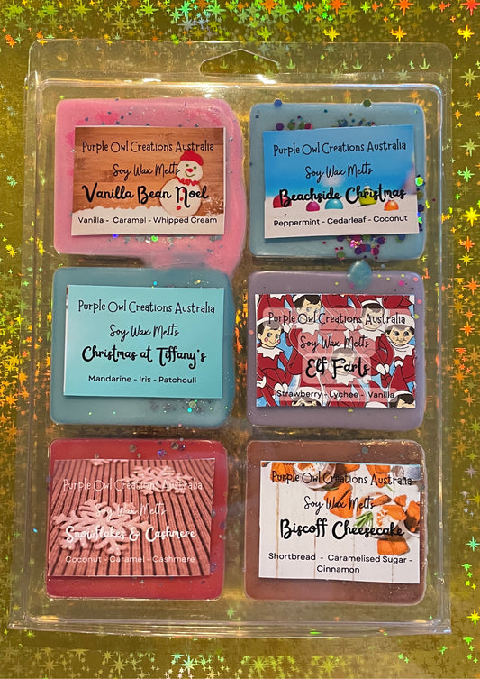 Christmas Soy Wax Melts Collection