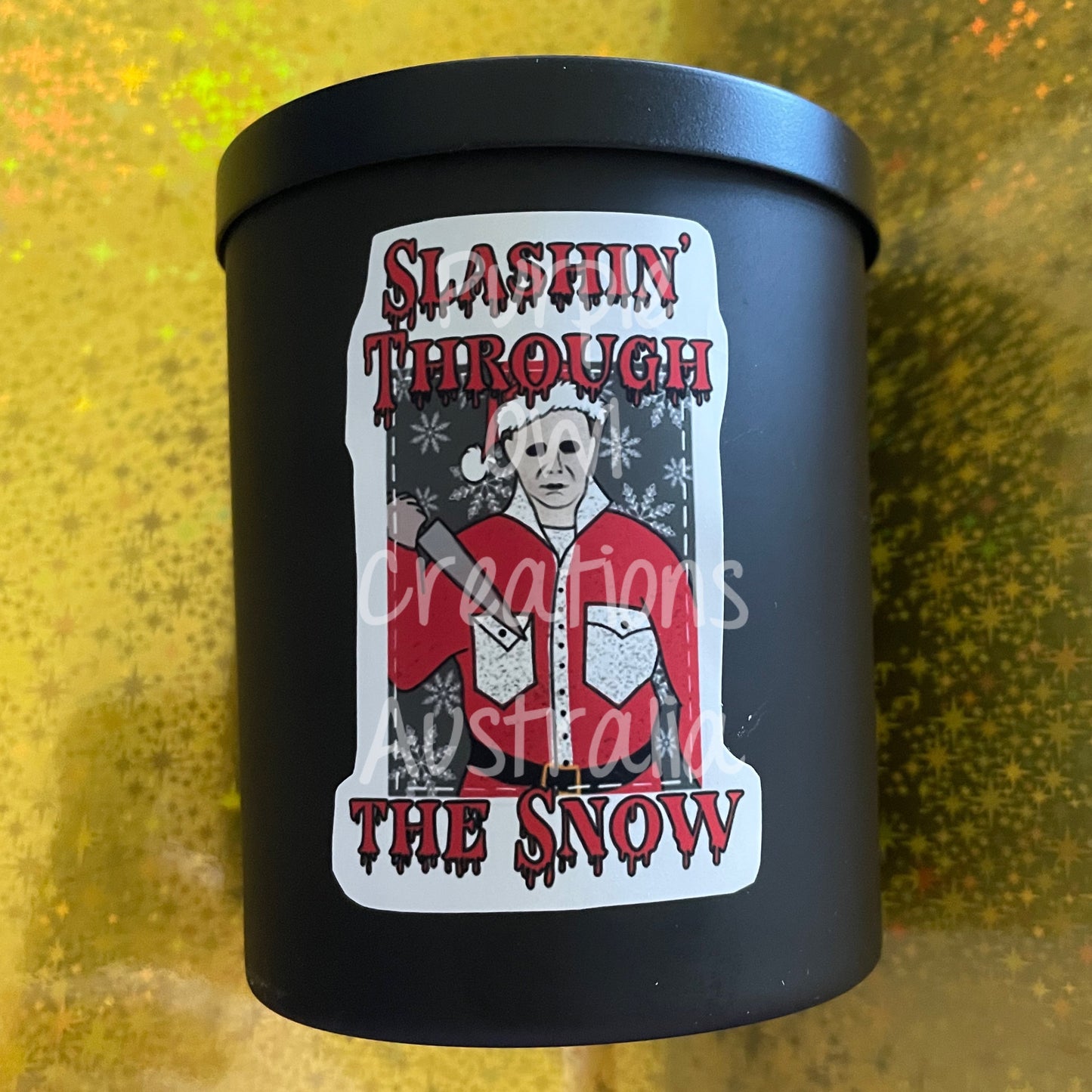 Halloween on Christmas Soy Wax Candle Collection