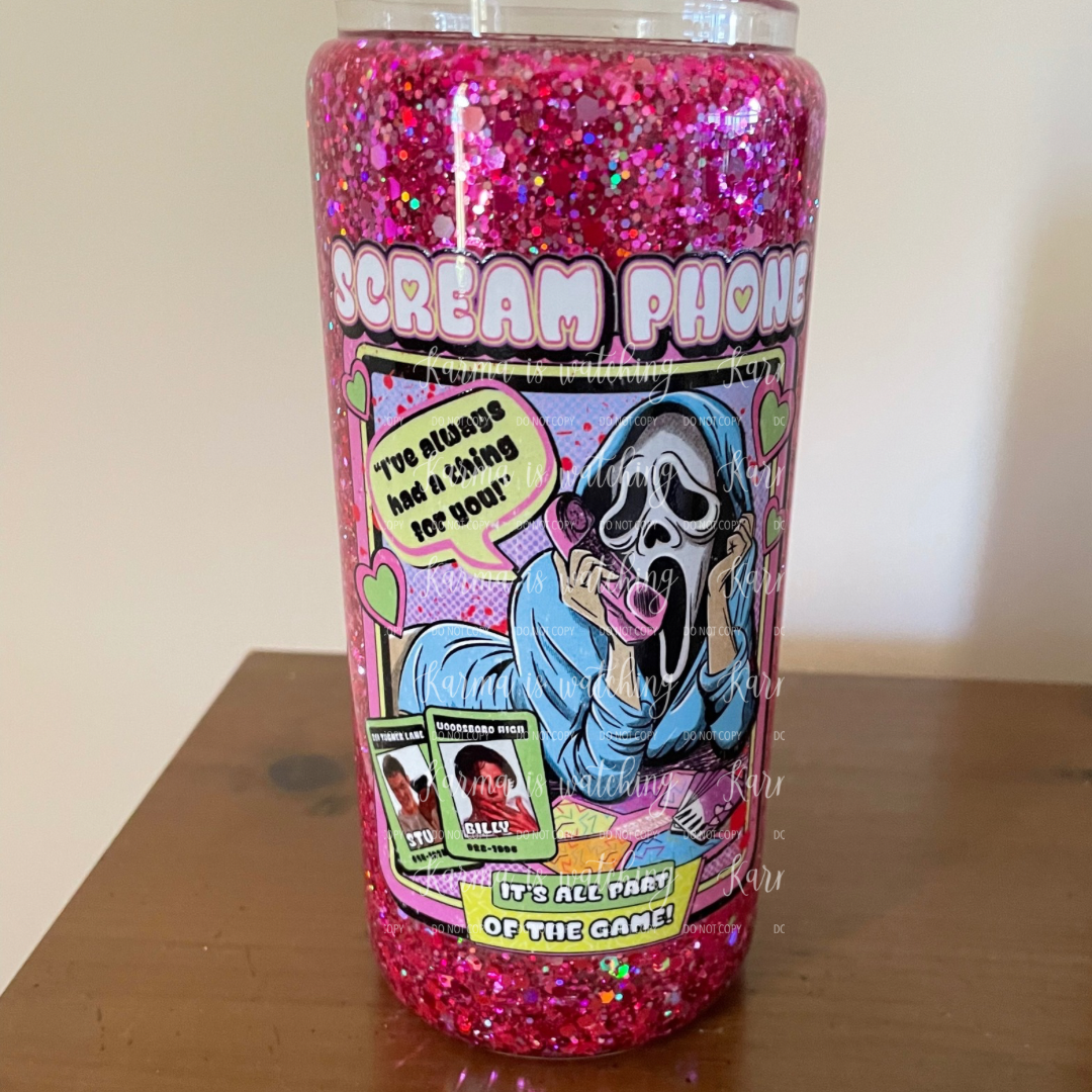 Snow Globe Tumblers