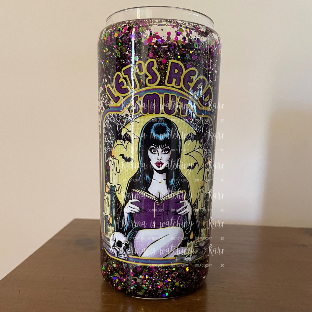 Snow Globe Tumblers