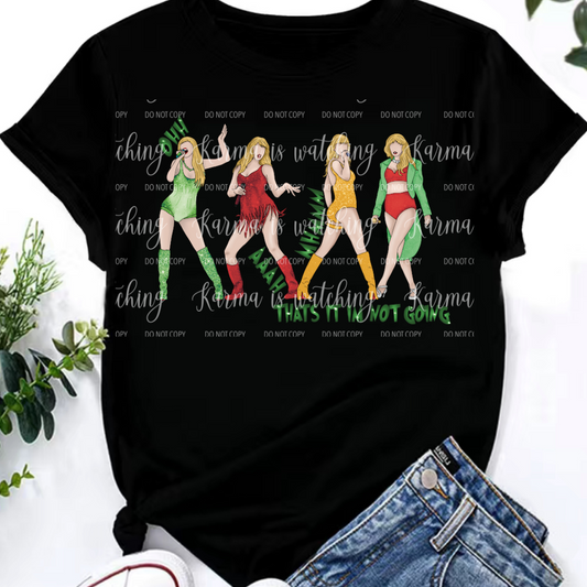 Inspired by Tay - Christmas Guy Shirt (S - 5XL)