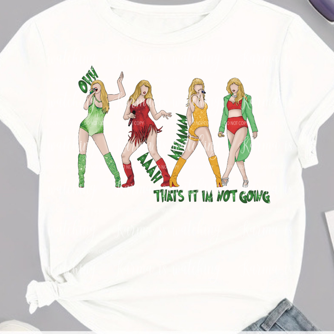 Inspired by Tay - Christmas Guy Shirt (S - 5XL)