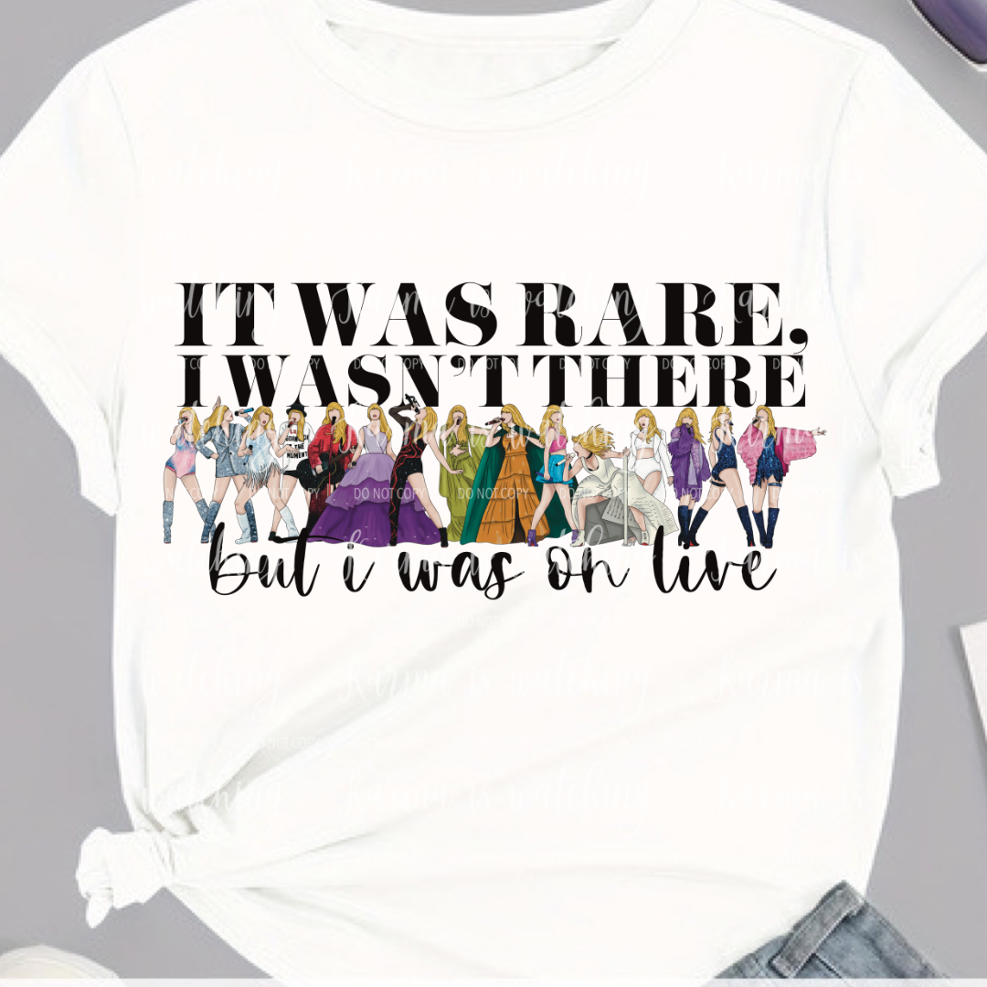 Inspired by Tay - I Wasn’t There (S - 5XL)