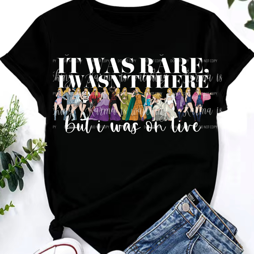 Inspired by Tay - I Wasn’t There (S - 5XL)